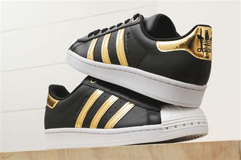 golden shoes adidas|gold adidas superstar shoes.